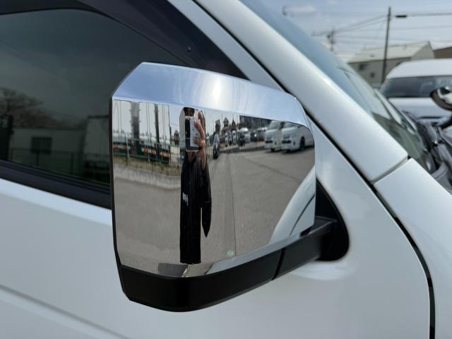 ハイエースバン スーパーGL ダークプライムII 1オーナ/フローティングナビ/Bカメラ/全方位カメラ//デジタルインナM/両側電動スライド/16inAW/ベッド(35枚目)