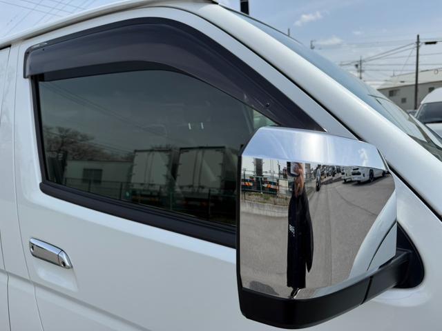 ハイエースバン スーパーGL ダークプライムII 1オーナ/フローティングナビ/Bカメラ/全方位カメラ//デジタルインナM/両側電動スライド/16inAW/ベッド(36枚目)