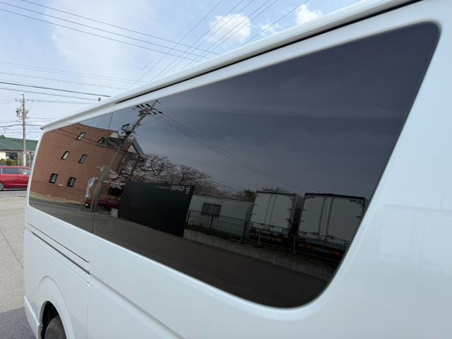 ハイエースバン スーパーGL ダークプライムII 1オーナ/フローティングナビ/Bカメラ/全方位カメラ//デジタルインナM/両側電動スライド/16inAW/ベッド(37枚目)