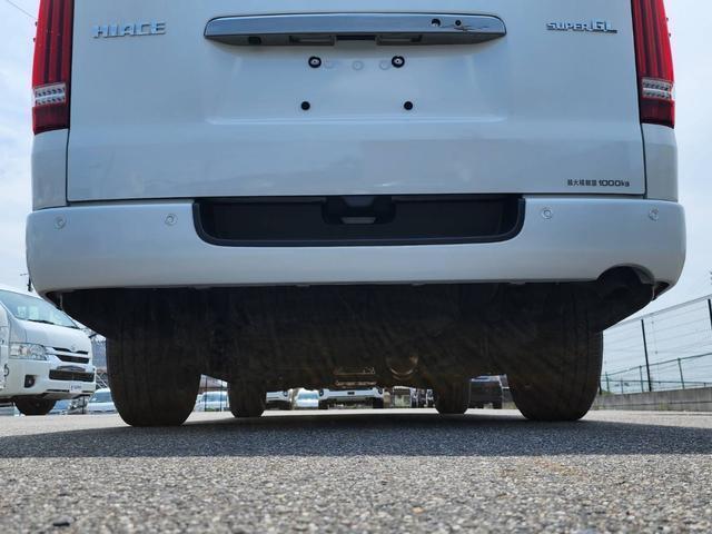 ハイエースバン スーパーGL ダークプライムII 1オーナ/フローティングナビ/Bカメラ/全方位カメラ//デジタルインナM/両側電動スライド/16inAW/ベッド(40枚目)