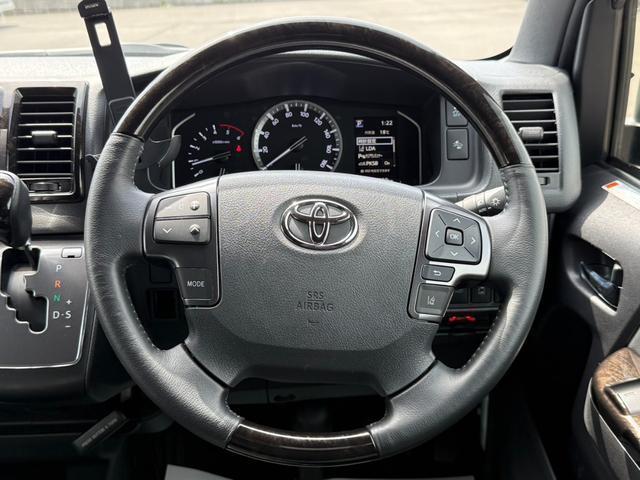 ハイエースバン スーパーGL ダークプライムII 1オーナ/フローティングナビ/Bカメラ/全方位カメラ//デジタルインナM/両側電動スライド/16inAW/ベッド(48枚目)