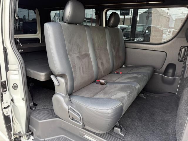 ハイエースバン スーパーGL ダークプライムII 1オーナ/フローティングナビ/Bカメラ/全方位カメラ//デジタルインナM/両側電動スライド/16inAW/ベッド(57枚目)