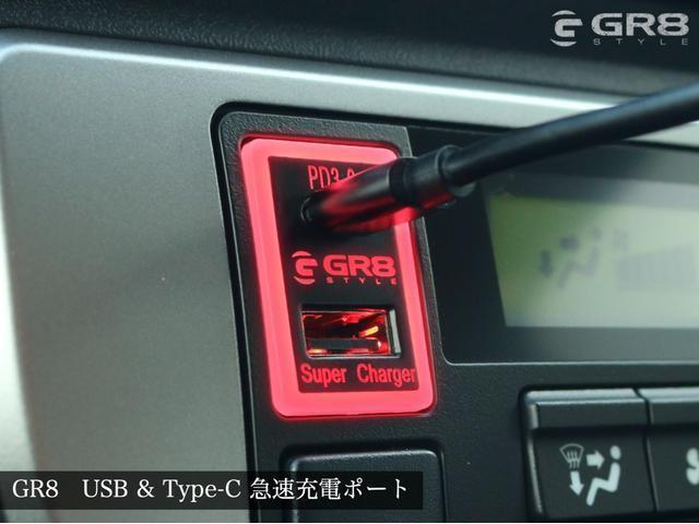 ハイエースバン スーパーGL ダークプライムII 1オーナ/フローティングナビ/Bカメラ/全方位カメラ//デジタルインナM/両側電動スライド/16inAW/ベッド(70枚目)