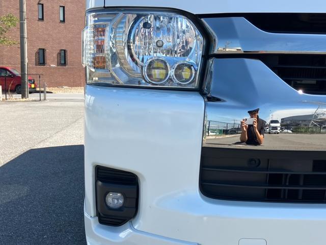 ハイエースバン ロングワイドスーパーGL ダークプライムII 1オーナー/ナビTV/Bカメラ/パノラミックビューM/デジタルインナーミラー/両側電動スライドドア/モデリスタフロントスポイラー/17インチAW/LEDヘッドライト/LEDフォグ(13枚目)