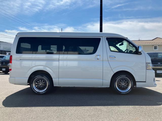 ハイエースバン ロングワイドスーパーGL ダークプライムII 1オーナー/ナビTV/Bカメラ/パノラミックビューM/デジタルインナーミラー/両側電動スライドドア/モデリスタフロントスポイラー/17インチAW/LEDヘッドライト/LEDフォグ(23枚目)