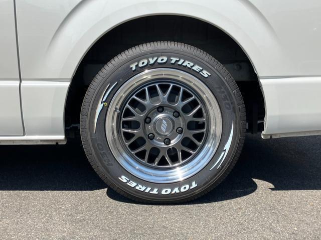 ハイエースバン ロングワイドスーパーGL ダークプライムII 1オーナー/ナビTV/Bカメラ/パノラミックビューM/デジタルインナーミラー/両側電動スライドドア/モデリスタフロントスポイラー/17インチAW/LEDヘッドライト/LEDフォグ(25枚目)