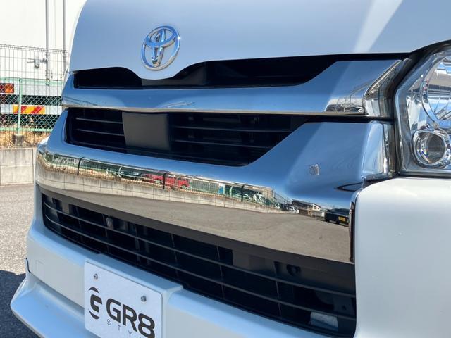 ハイエースバン ロングワイドスーパーGL ダークプライムII 1オーナー/ナビTV/Bカメラ/パノラミックビューM/デジタルインナーミラー/両側電動スライドドア/モデリスタフロントスポイラー/17インチAW/LEDヘッドライト/LEDフォグ(29枚目)