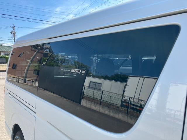 ハイエースバン ロングワイドスーパーGL ダークプライムII 1オーナー/ナビTV/Bカメラ/パノラミックビューM/デジタルインナーミラー/両側電動スライドドア/モデリスタフロントスポイラー/17インチAW/LEDヘッドライト/LEDフォグ(36枚目)