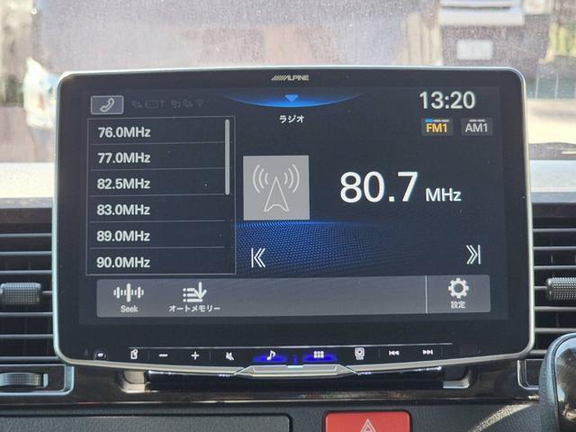 ハイエースバン スーパーGL ダークプライム 4WD/ALPINE BIGDA/ALPINEデジタルインナーミラー/ETC/ESSEXフロントスポイラー/サイドステップ/リアライナー/16inアルミ/ローダウン/LEDテール/ベッドキット(3枚目)