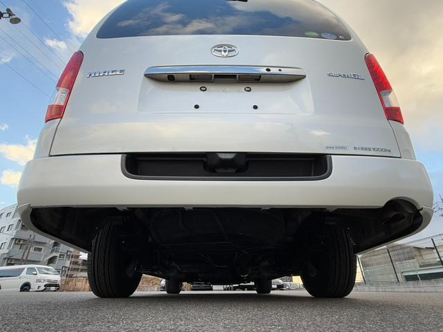 ハイエースバン スーパーGL ダークプライム 4WD/ALPINE BIGDA/ALPINEデジタルインナーミラー/ETC/ESSEXフロントスポイラー/サイドステップ/リアライナー/16inアルミ/ローダウン/LEDテール/ベッドキット(43枚目)