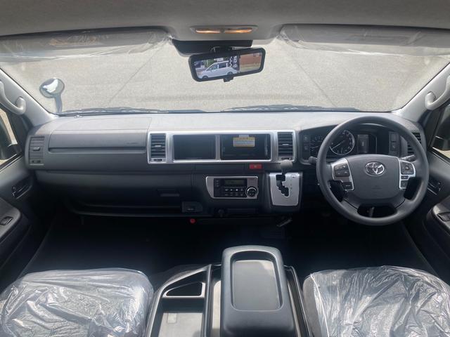 ハイエースワゴン グランドキャビン　ファインテックツアラー／登録済未使用車／ＡＬＰＩＮＥ　ＢＩＧＸ／ＨＤＭＩ／フリップダウンモニター／１０人乗り／デジタルインナＭ／パノラミックビューＭ／電動スライドドア／ＬＥＤフォグライト／スマートキー（15枚目）