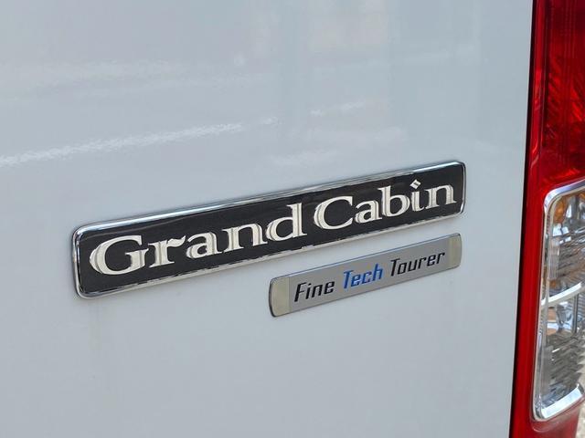 ハイエースワゴン グランドキャビン　ファインテックツアラー／登録済未使用車／ＡＬＰＩＮＥ　ＢＩＧＸ／ＨＤＭＩ／フリップダウンモニター／１０人乗り／デジタルインナＭ／パノラミックビューＭ／電動スライドドア／ＬＥＤフォグライト／スマートキー（39枚目）
