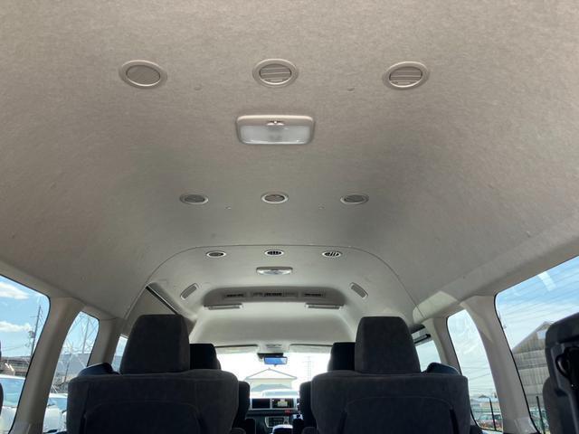 ハイエースワゴン グランドキャビン　ファインテックツアラー／登録済未使用車／ＡＬＰＩＮＥ　ＢＩＧＸ／ＨＤＭＩ／フリップダウンモニター／１０人乗り／デジタルインナＭ／パノラミックビューＭ／電動スライドドア／ＬＥＤフォグライト／スマートキー（60枚目）