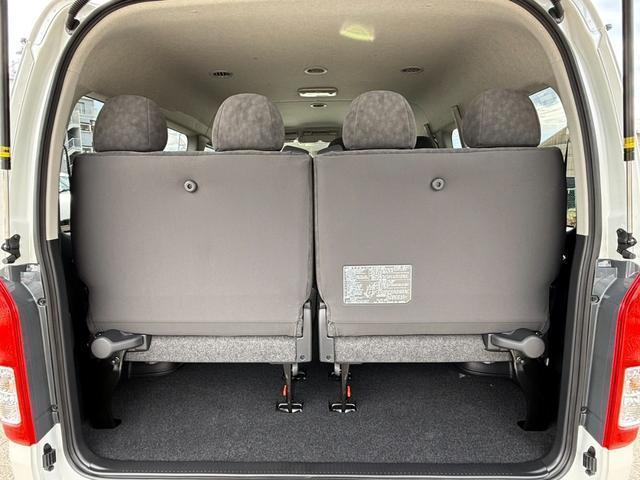ハイエースワゴン ＧＬ　新車未登録／ＡＬＰＩＮＥ　ＢＩＧＸ／ＨＤＭＩ／フリップダウンモニター／ルーフスピーカー／パノラミックビューＭ／デジタルインナーＭ／パワースライドドア／ローダウン／フロントスポイラー／１６ｉｎアルミ（20枚目）