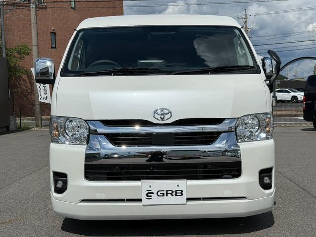 ハイエースワゴン ＧＬ　新車未登録／ＡＬＰＩＮＥ　ＢＩＧＸ／ＨＤＭＩ／フリップダウンモニター／ルーフスピーカー／パノラミックビューＭ／デジタルインナーＭ／パワースライドドア／ローダウン／フロントスポイラー／１６ｉｎアルミ（21枚目）