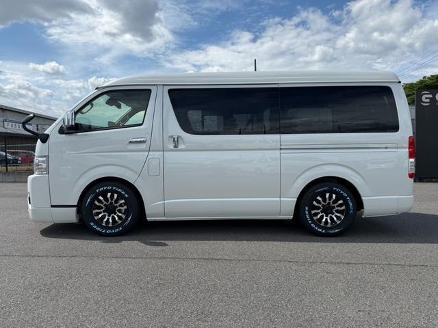 ハイエースワゴン ＧＬ　新車未登録／ＡＬＰＩＮＥ　ＢＩＧＸ／ＨＤＭＩ／フリップダウンモニター／ルーフスピーカー／パノラミックビューＭ／デジタルインナーＭ／パワースライドドア／ローダウン／フロントスポイラー／１６ｉｎアルミ（24枚目）
