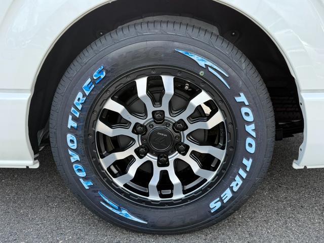 ハイエースワゴン ＧＬ　新車未登録／ＡＬＰＩＮＥ　ＢＩＧＸ／ＨＤＭＩ／フリップダウンモニター／ルーフスピーカー／パノラミックビューＭ／デジタルインナーＭ／パワースライドドア／ローダウン／フロントスポイラー／１６ｉｎアルミ（25枚目）