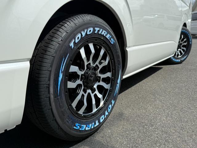 ハイエースワゴン ＧＬ　新車未登録／ＡＬＰＩＮＥ　ＢＩＧＸ／ＨＤＭＩ／フリップダウンモニター／ルーフスピーカー／パノラミックビューＭ／デジタルインナーＭ／パワースライドドア／ローダウン／フロントスポイラー／１６ｉｎアルミ（26枚目）