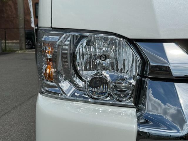 ハイエースワゴン ＧＬ　新車未登録／ＡＬＰＩＮＥ　ＢＩＧＸ／ＨＤＭＩ／フリップダウンモニター／ルーフスピーカー／パノラミックビューＭ／デジタルインナーＭ／パワースライドドア／ローダウン／フロントスポイラー／１６ｉｎアルミ（27枚目）