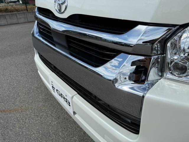 ハイエースワゴン ＧＬ　新車未登録／ＡＬＰＩＮＥ　ＢＩＧＸ／ＨＤＭＩ／フリップダウンモニター／ルーフスピーカー／パノラミックビューＭ／デジタルインナーＭ／パワースライドドア／ローダウン／フロントスポイラー／１６ｉｎアルミ（29枚目）