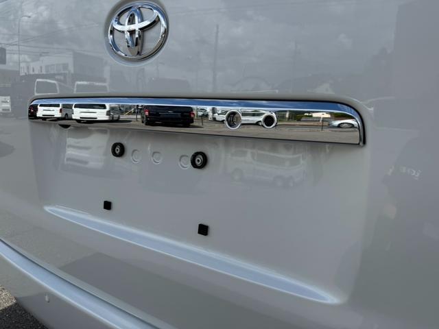 ハイエースワゴン ＧＬ　新車未登録／ＡＬＰＩＮＥ　ＢＩＧＸ／ＨＤＭＩ／フリップダウンモニター／ルーフスピーカー／パノラミックビューＭ／デジタルインナーＭ／パワースライドドア／ローダウン／フロントスポイラー／１６ｉｎアルミ（37枚目）