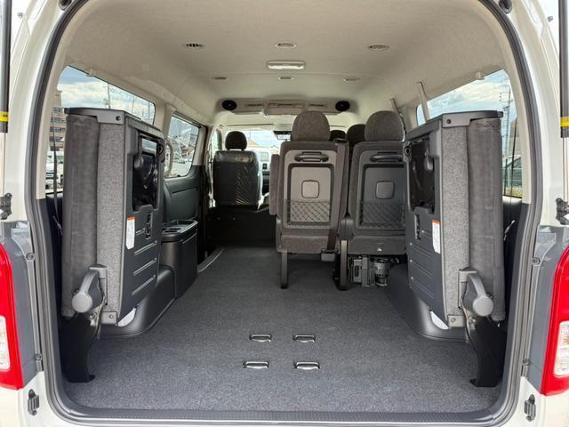 ハイエースワゴン ＧＬ　新車未登録／ＡＬＰＩＮＥ　ＢＩＧＸ／ＨＤＭＩ／フリップダウンモニター／ルーフスピーカー／パノラミックビューＭ／デジタルインナーＭ／パワースライドドア／ローダウン／フロントスポイラー／１６ｉｎアルミ（67枚目）