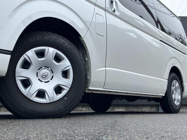 ハイエースバン スーパーGL ダークプライムII ナビTV/Bカメラ/ETC/両側パワースライドドア/ステアリングスイッチ/LEDヘッドライト/トヨタセーフティーセンス/スマートキ&プッシュスタート/Wエアバック/LEDルームランプ/新品ベッドキット(14枚目)