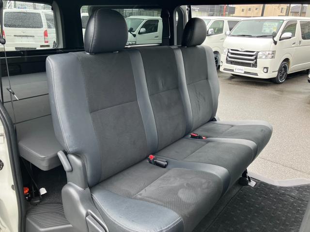 ハイエースバン スーパーGL ダークプライムII ナビTV/Bカメラ/ETC/両側パワースライドドア/ステアリングスイッチ/LEDヘッドライト/トヨタセーフティーセンス/スマートキ&プッシュスタート/Wエアバック/LEDルームランプ/新品ベッドキット(19枚目)