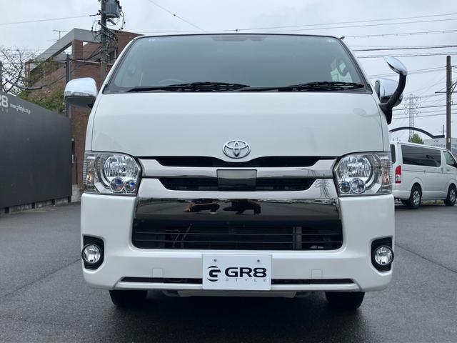 ハイエースバン スーパーGL ダークプライムII ナビTV/Bカメラ/ETC/両側パワースライドドア/ステアリングスイッチ/LEDヘッドライト/トヨタセーフティーセンス/スマートキ&プッシュスタート/Wエアバック/LEDルームランプ/新品ベッドキット(21枚目)