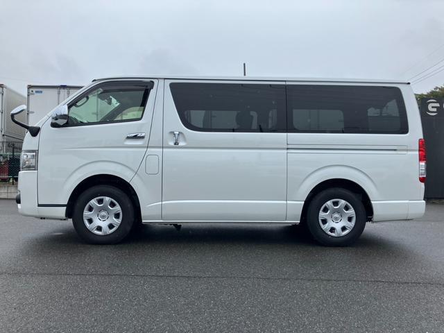 ハイエースバン スーパーGL ダークプライムII ナビTV/Bカメラ/ETC/両側パワースライドドア/ステアリングスイッチ/LEDヘッドライト/トヨタセーフティーセンス/スマートキ&プッシュスタート/Wエアバック/LEDルームランプ/新品ベッドキット(23枚目)