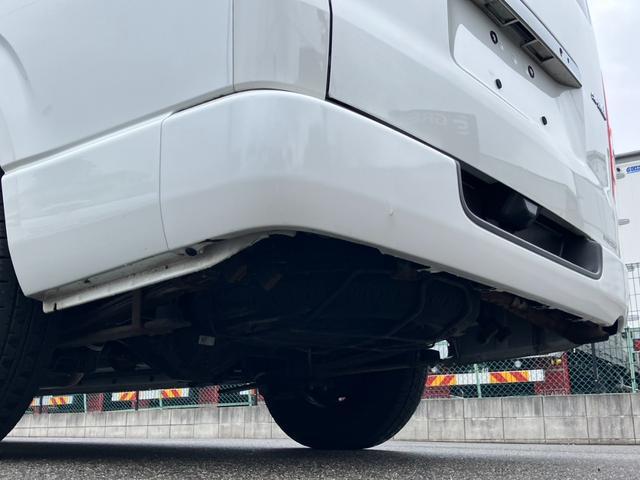 ハイエースバン スーパーGL ダークプライムII ナビTV/Bカメラ/ETC/両側パワースライドドア/ステアリングスイッチ/LEDヘッドライト/トヨタセーフティーセンス/スマートキ&プッシュスタート/Wエアバック/LEDルームランプ/新品ベッドキット(39枚目)