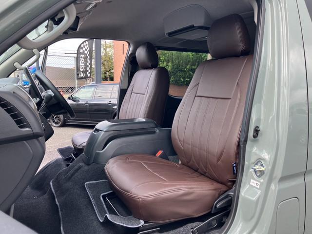 ハイエースバン ロングスーパーＧＬ　アースカラーパッケージ　新車未登録／ＡＬＰＩＮＥ　ＢＩＧＸ／ＨＤＭＩ／Ｂカメラ／フリップダウンモニター／デジタルインナーＭ／パノラミックビューＭ／両側電動スライドドア／クリアランスソナー／ＬＥＤヘッド（46枚目）