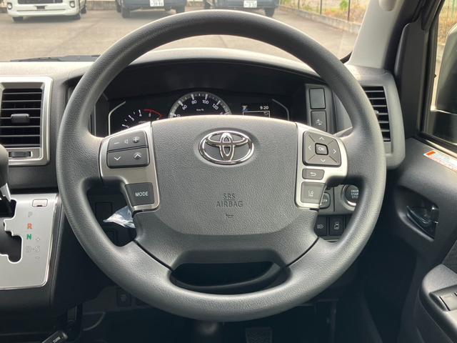 ハイエースバン ロングスーパーＧＬ　アースカラーパッケージ　新車未登録／ＡＬＰＩＮＥ　ＢＩＧＸ／ＨＤＭＩ／Ｂカメラ／フリップダウンモニター／デジタルインナーＭ／パノラミックビューＭ／両側電動スライドドア／クリアランスソナー／ＬＥＤヘッド（49枚目）