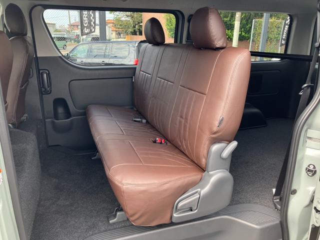ハイエースバン ロングスーパーＧＬ　アースカラーパッケージ　新車未登録／ＡＬＰＩＮＥ　ＢＩＧＸ／ＨＤＭＩ／Ｂカメラ／フリップダウンモニター／デジタルインナーＭ／パノラミックビューＭ／両側電動スライドドア／クリアランスソナー／ＬＥＤヘッド（57枚目）