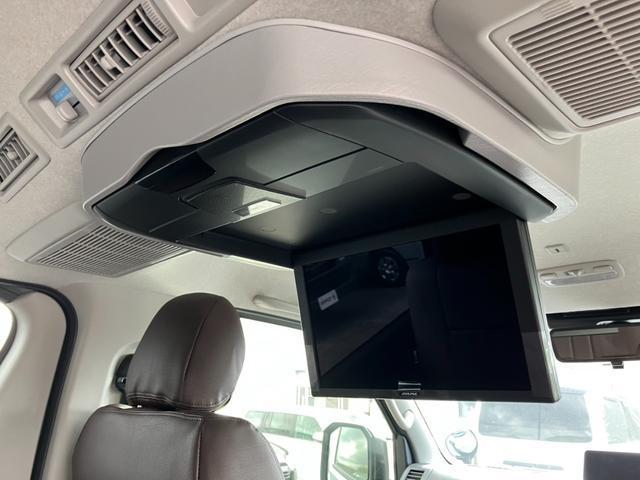ハイエースバン ロングスーパーＧＬ　アースカラーパッケージ　新車未登録／ＡＬＰＩＮＥ　ＢＩＧＸ／ＨＤＭＩ／Ｂカメラ／フリップダウンモニター／デジタルインナーＭ／パノラミックビューＭ／両側電動スライドドア／クリアランスソナー／ＬＥＤヘッド（60枚目）