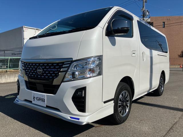 キャラバン ロングオーテック　パートタイム４ＷＤ／１オーナー／ＡＬＰＩＮＥ　ＢＩＧＸ／バックカメラ／アラウンドビューモニター／天吊モニター／インテリジェントルームミラー／パワースライドドア／オーテックエアロ／ベッドキット（10枚目）