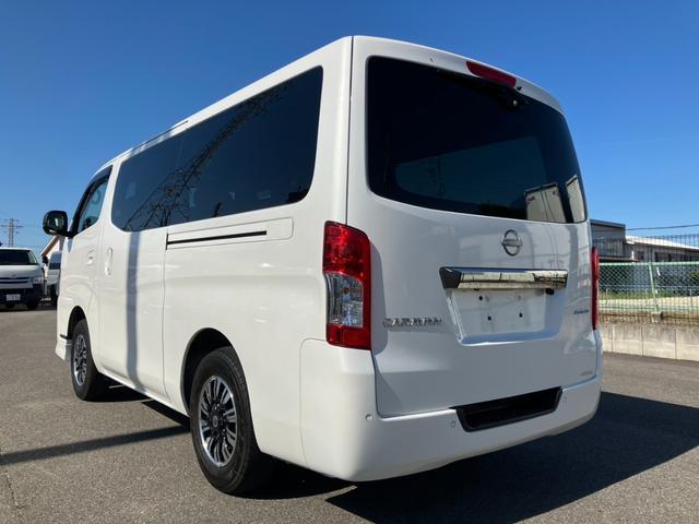 キャラバン ロングオーテック　パートタイム４ＷＤ／１オーナー／ＡＬＰＩＮＥ　ＢＩＧＸ／バックカメラ／アラウンドビューモニター／天吊モニター／インテリジェントルームミラー／パワースライドドア／オーテックエアロ／ベッドキット（12枚目）