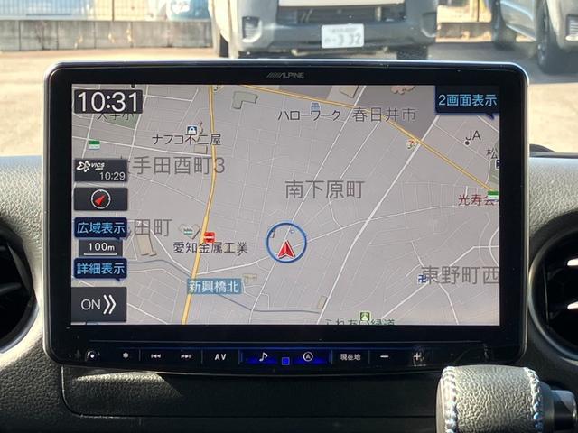 キャラバン ロングオーテック　パートタイム４ＷＤ／１オーナー／ＡＬＰＩＮＥ　ＢＩＧＸ／バックカメラ／アラウンドビューモニター／天吊モニター／インテリジェントルームミラー／パワースライドドア／オーテックエアロ／ベッドキット（15枚目）