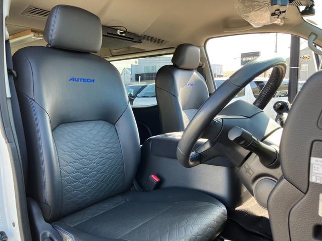 キャラバン ロングオーテック　パートタイム４ＷＤ／１オーナー／ＡＬＰＩＮＥ　ＢＩＧＸ／バックカメラ／アラウンドビューモニター／天吊モニター／インテリジェントルームミラー／パワースライドドア／オーテックエアロ／ベッドキット（17枚目）