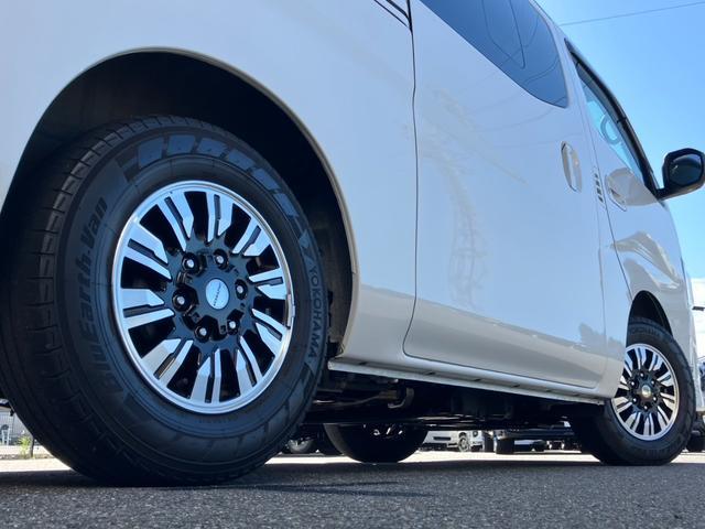 キャラバン ロングオーテック　パートタイム４ＷＤ／１オーナー／ＡＬＰＩＮＥ　ＢＩＧＸ／バックカメラ／アラウンドビューモニター／天吊モニター／インテリジェントルームミラー／パワースライドドア／オーテックエアロ／ベッドキット（25枚目）