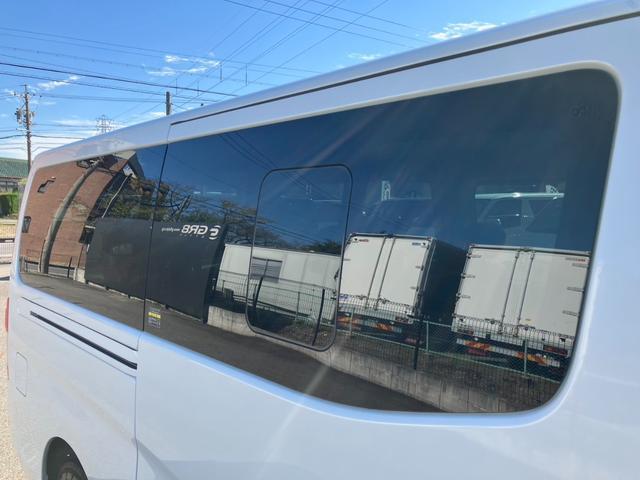 キャラバン ロングオーテック　パートタイム４ＷＤ／１オーナー／ＡＬＰＩＮＥ　ＢＩＧＸ／バックカメラ／アラウンドビューモニター／天吊モニター／インテリジェントルームミラー／パワースライドドア／オーテックエアロ／ベッドキット（34枚目）