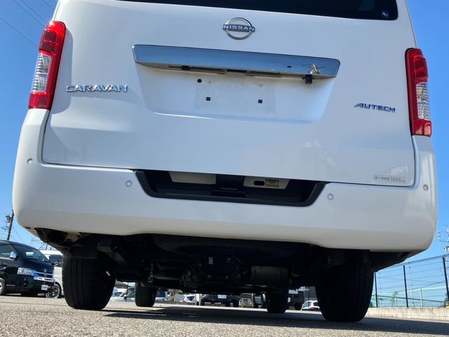 キャラバン ロングオーテック　パートタイム４ＷＤ／１オーナー／ＡＬＰＩＮＥ　ＢＩＧＸ／バックカメラ／アラウンドビューモニター／天吊モニター／インテリジェントルームミラー／パワースライドドア／オーテックエアロ／ベッドキット（39枚目）