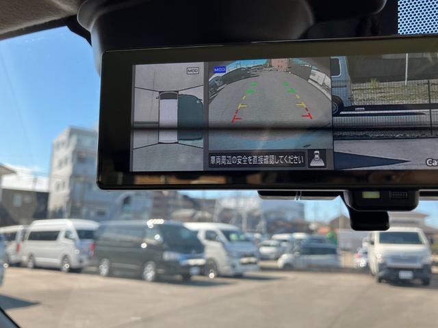 キャラバン ロングオーテック　パートタイム４ＷＤ／１オーナー／ＡＬＰＩＮＥ　ＢＩＧＸ／バックカメラ／アラウンドビューモニター／天吊モニター／インテリジェントルームミラー／パワースライドドア／オーテックエアロ／ベッドキット（46枚目）
