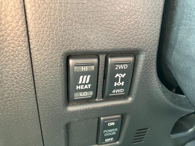 キャラバン ロングオーテック　パートタイム４ＷＤ／１オーナー／ＡＬＰＩＮＥ　ＢＩＧＸ／バックカメラ／アラウンドビューモニター／天吊モニター／インテリジェントルームミラー／パワースライドドア／オーテックエアロ／ベッドキット（52枚目）