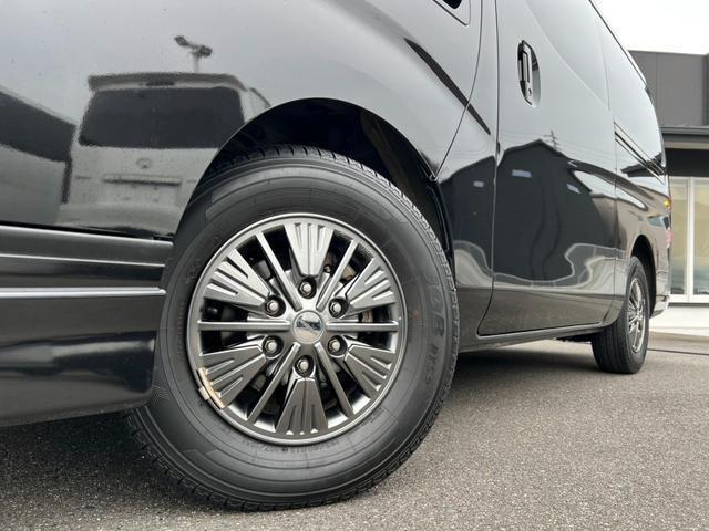 NV350キャラバンバン ロングライダープレミアムGXプロ・スタイルパッケージ ケンウッドナビ/バックカメラ/ETC/エマージェンシーブレーキ/インテリジェントキー/AUTECH純正アルミ/Fスポイラー/片側パワースライドドア/助手席エアバッグ/LEDヘッドライト(13枚目)