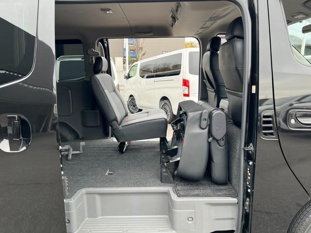 NV350キャラバンバン ロングライダープレミアムGXプロ・スタイルパッケージ ケンウッドナビ/バックカメラ/ETC/エマージェンシーブレーキ/インテリジェントキー/AUTECH純正アルミ/Fスポイラー/片側パワースライドドア/助手席エアバッグ/LEDヘッドライト(51枚目)