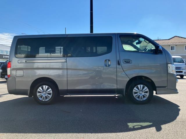NV350キャラバンバン ロングプレミアムGXターボ パートタイム4WD/ALPINE BIGX/アラウンドビューモニター/ETC/バックカメラ/エマージェンシーブレーキ/パワースライドドア/インテリジェントキー/LEDヘッドライト/ベッドキット(23枚目)