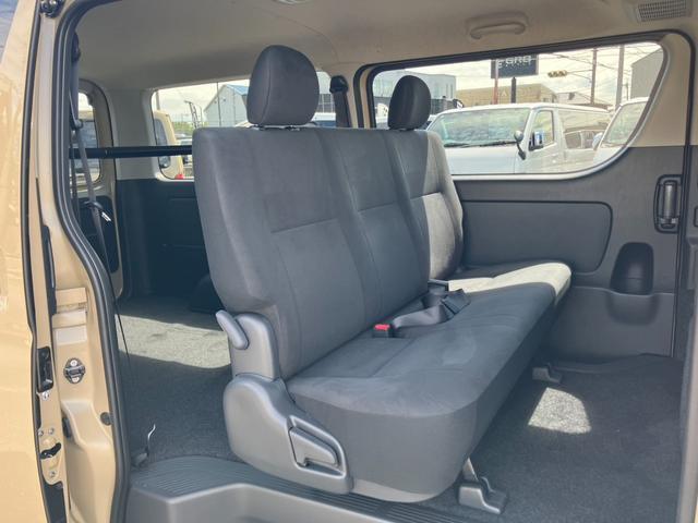 ハイエースバン ロングスーパーＧＬ　アースカラーパッケージ　未登録新車／４ＷＤ／両側パワースライドドア／パノラミックビューモニター／デジタルインナーミラー／クリアランスソナー／ＬＥＤヘッドライト／スマートキー／ＡＣ１００Ｖ電源（19枚目）
