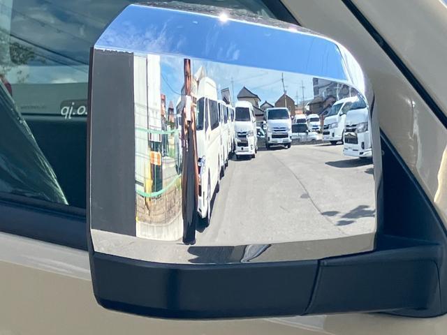 ハイエースバン ロングスーパーＧＬ　アースカラーパッケージ　未登録新車／４ＷＤ／両側パワースライドドア／パノラミックビューモニター／デジタルインナーミラー／クリアランスソナー／ＬＥＤヘッドライト／スマートキー／ＡＣ１００Ｖ電源（32枚目）