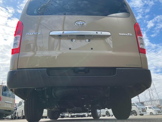 ハイエースバン ロングスーパーＧＬ　アースカラーパッケージ　未登録新車／４ＷＤ／両側パワースライドドア／パノラミックビューモニター／デジタルインナーミラー／クリアランスソナー／ＬＥＤヘッドライト／スマートキー／ＡＣ１００Ｖ電源（37枚目）